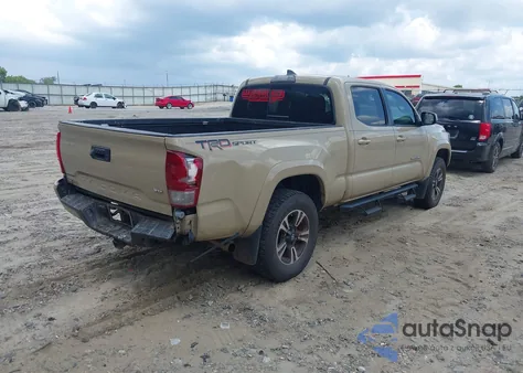 2017 Toyota Tacoma Trd Sport z USA, uszkodzony, nr VIN 5TFBZ5DN9HX002575